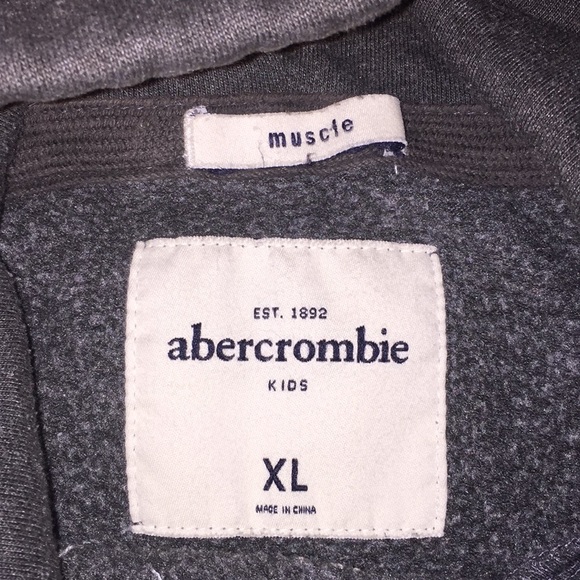 Abercrombie kids hoodie! - Picture 7 of 7